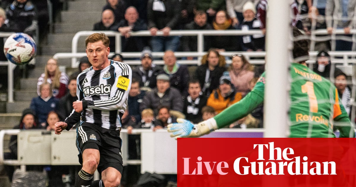 Newcastle v Manchester City: FA Cup fifth round – live