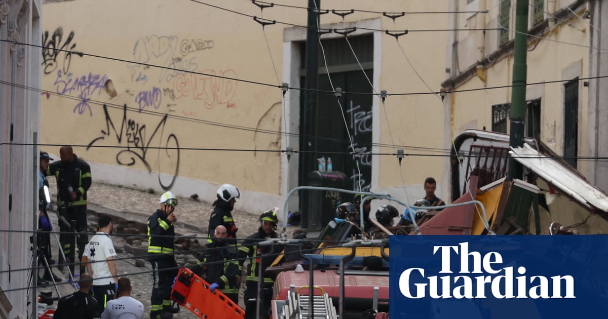 At least three people killed, many injured in Lisbon funicular crash