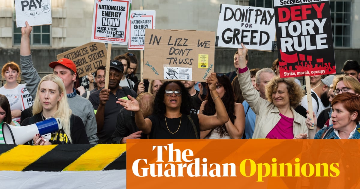 By rejecting a windfall tax, Truss has painted herself into a corner - The Guardian