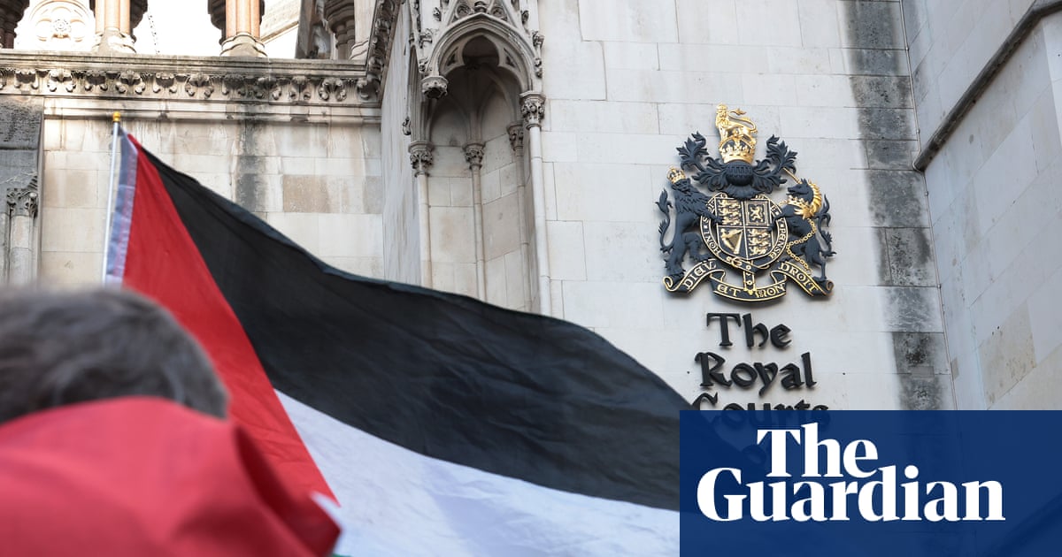 Palestine Action crowdfunder for UK supreme court challenge blocked due to US sanctions