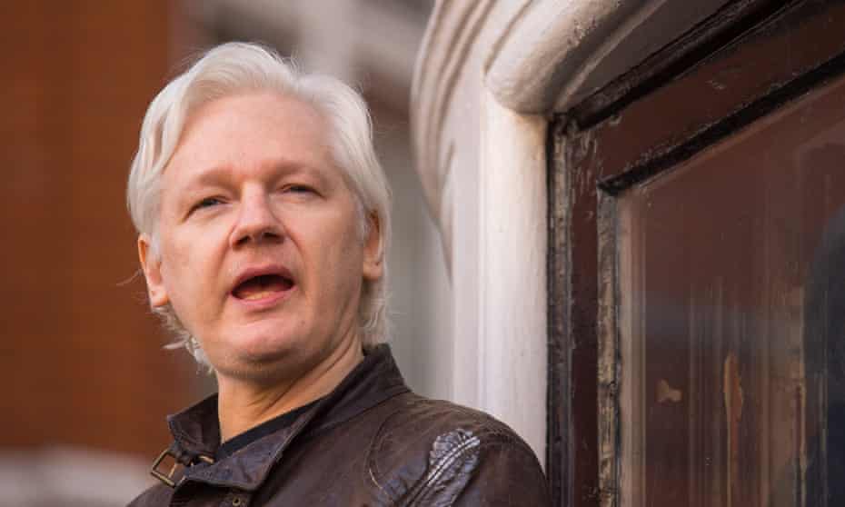 Julian Assange sought refuge in the Ecuadorian embassy in 2012.