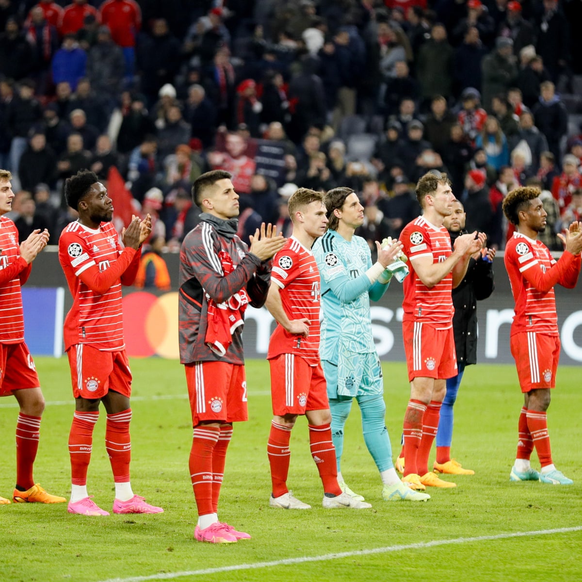 Live blog: Build-up to Bayern's Champions League game away at