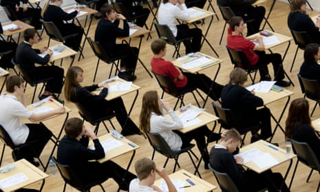 London has seen a surge in its GCSE performance in recent years, but children in other regions continue to underachieve.