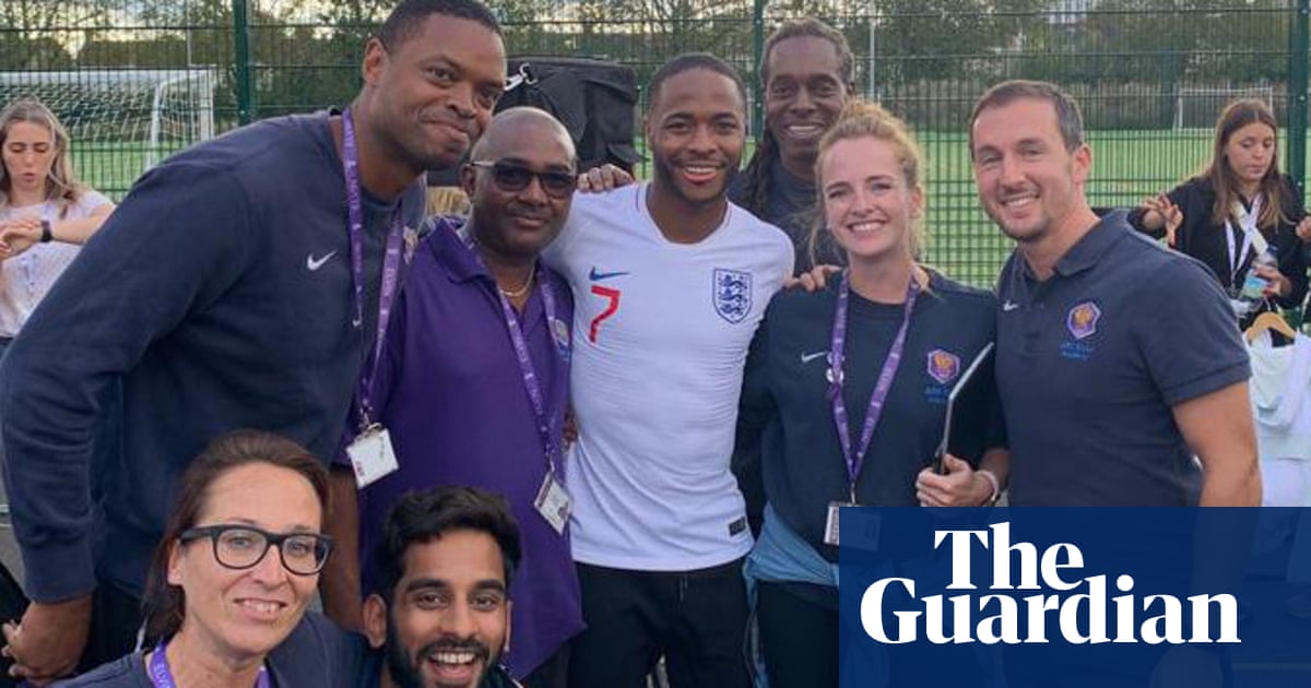 ‘I’m so proud of Raheem’: Sterling’s old coach elated by England success