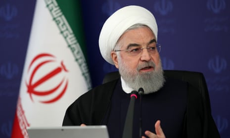 Iranian president Hassan Rouhani.