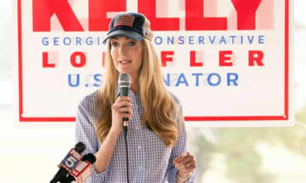 Georgia Two Rightwing Republicans Face Democrat In Special Election Debate Us News The Guardian