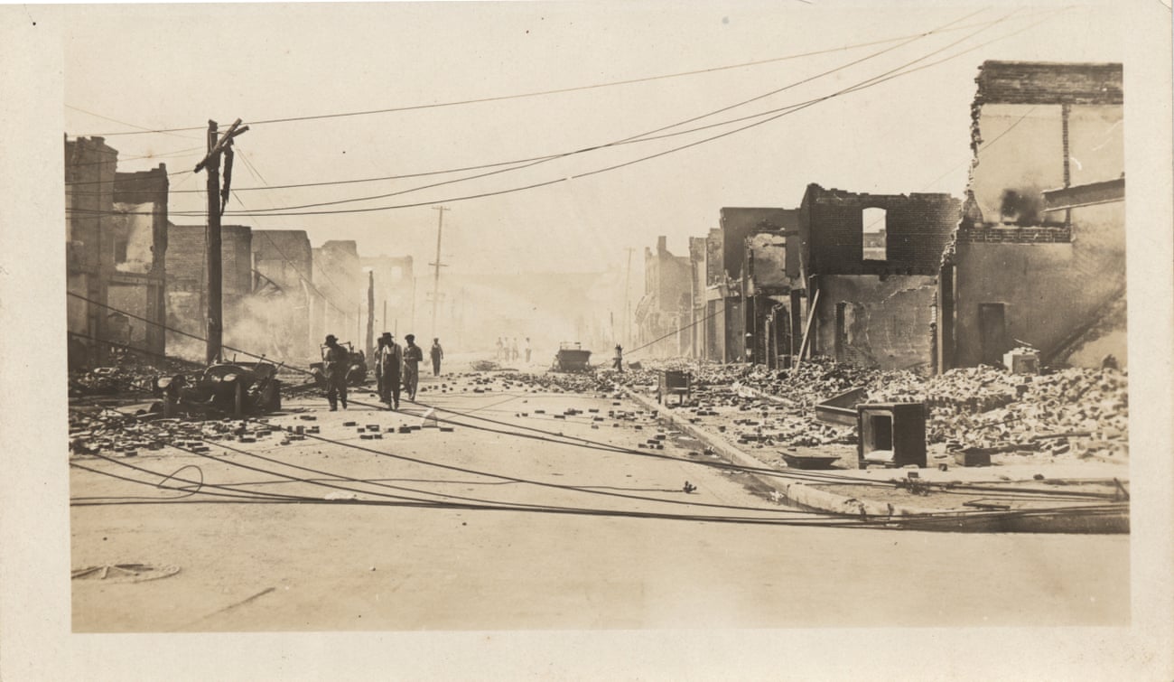 More than 300 Black residents had died by the time the violence subsided on 1 June 1921.