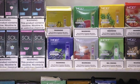Health experts call for action on e-cigarette packaging aimed at children | Vaping | The Guardian Health experts call for action on e-cigarette packaging aimed at children | Vaping | The Guardian