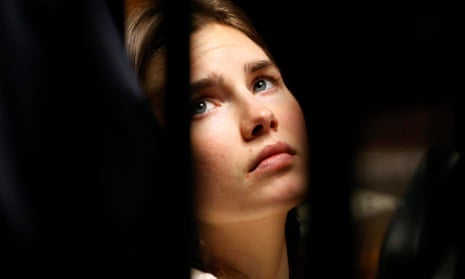 The story of Amanda Knox, convicted of killing her flatmate in 2007 in Perugia, is used to explain that that weird behaviour is not reliable evidence of guilt.