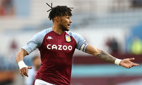 Tyrone Mings, pictured playing for Aston Villa this month.