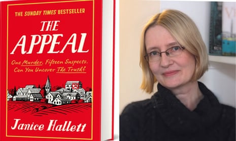 ‘A real word of mouth hit’ … Janice Hallett’s book The Appeal has pipped Richard Osman to the post on the shortlist for the Waterstones book of the year.