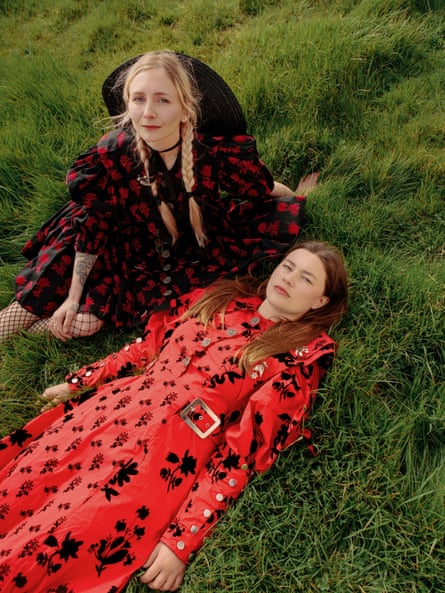 ‘Sorry, we don’t have time – we’re just rolling around in the grass.’