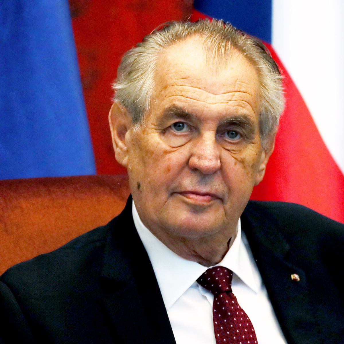 Milos zeman aktualne