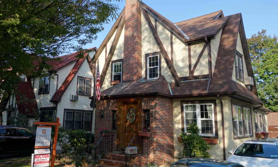Those looking to savor US presidential history first-hand are being invited to rent Donald Trump’s childhood home at $725 a night on Airbnb, complete with a giant cut-out of Trump in the living room.