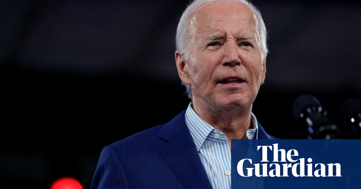 Joe Biden tells radio show he ‘screwed up’ in debate but vows to stay in race