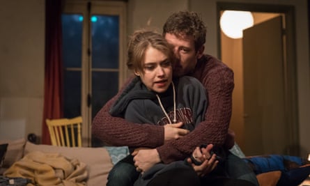 Imogen Poots and James Norton in Belleville at the Donmar Warehouse, director Michael Longhurst.