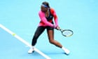 Serena Williams brings back the 'one legger' with a catsuit inspired by Flo-Jo
