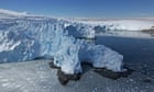 Antarctic Sea Ice Nears Record Winter Low