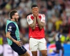 PSG break Arsenal’s hearts and Arne Slot out at Liverpool – Football Weekly