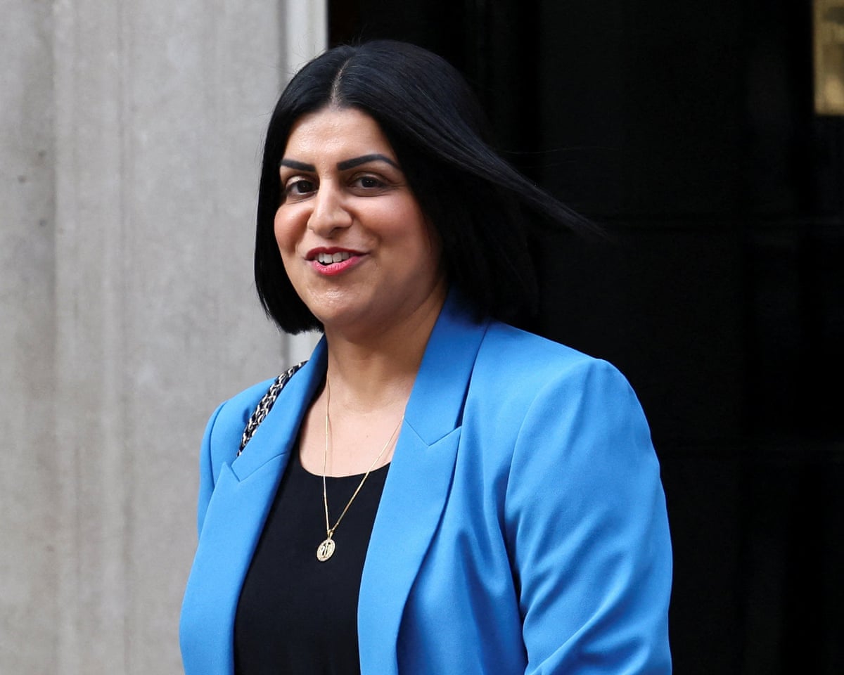 Shabana Mahmood set to move asylum seekers from hotels to barracks ...