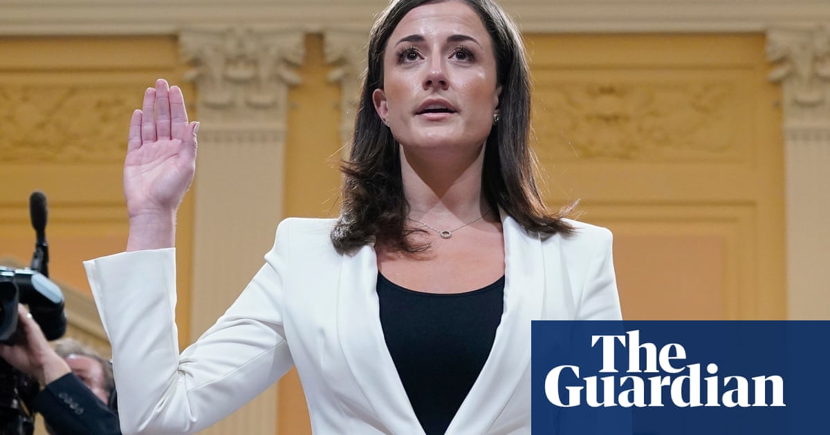 Cassidy Hutchinson left DC amid ‘security concerns’ after January 6 hearings