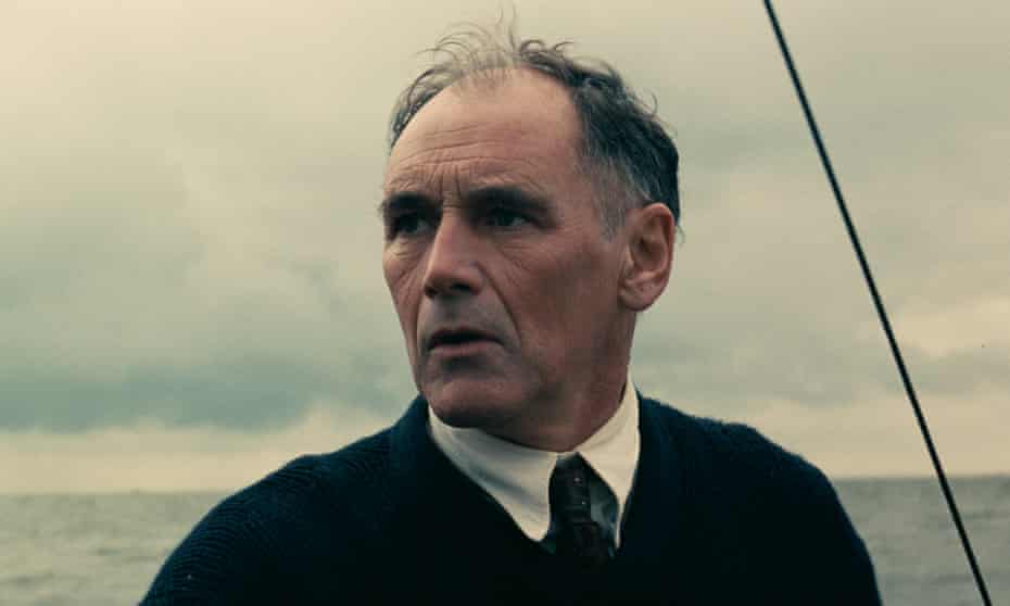 Mark Rylance in a still image from the Christopher Nolan-directed film Dunkirk.