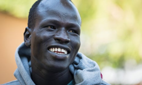 Yiech Pur Biel took part in the Rio Olympics as part of the Refugee Olympic Team.