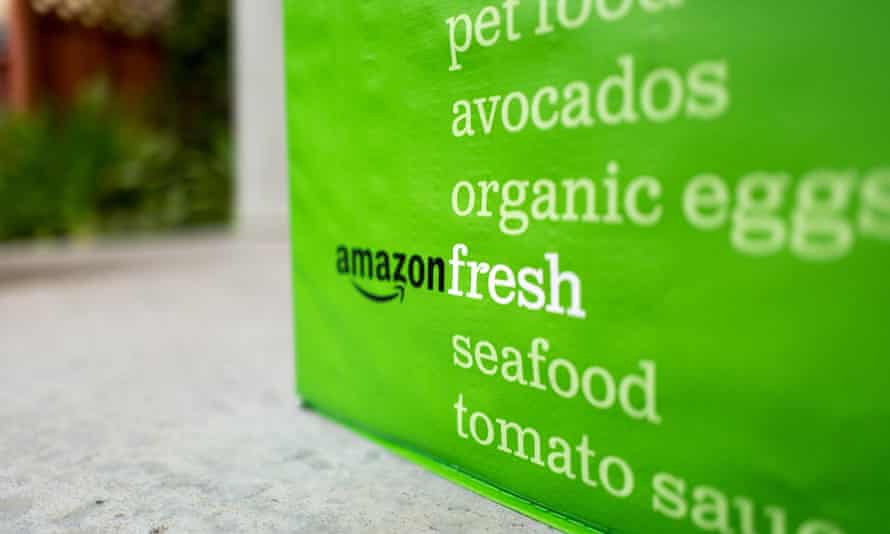 Has Amazon Fresh Chosen The Prime Moment To Take On Uk Supermarkets Technology Sector The Guardian Has Amazon Fresh Chosen The Prime Moment To Take On Uk Supermarkets Technology Sector The Guardian