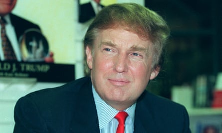 Donald Trump, seen in 1997, the year Heller recalls the incident taking place.