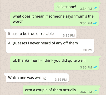 Reliable mums