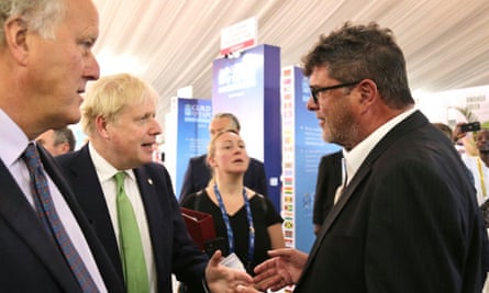 Frank Hester meeting Boris Johnson