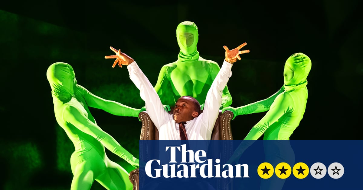 Theatre Production 'Deepfake' Reimagines a Political Interview Through Dance and Film