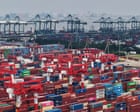 Chinese exports to UK rise as firms seek to avoid US tariffs