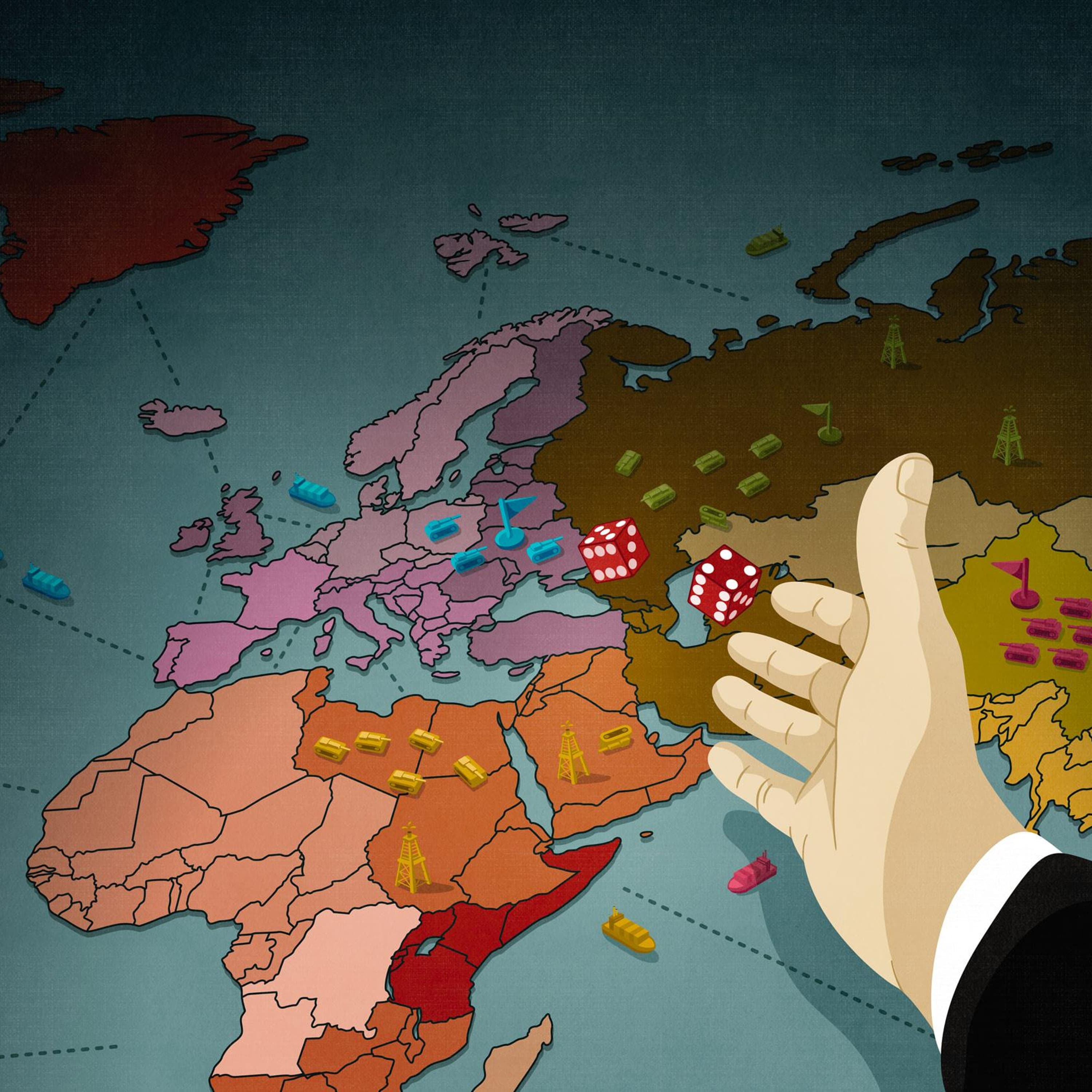 From the archive: Are we really prisoners of geography? From the archive: Are we really prisoners of geography?