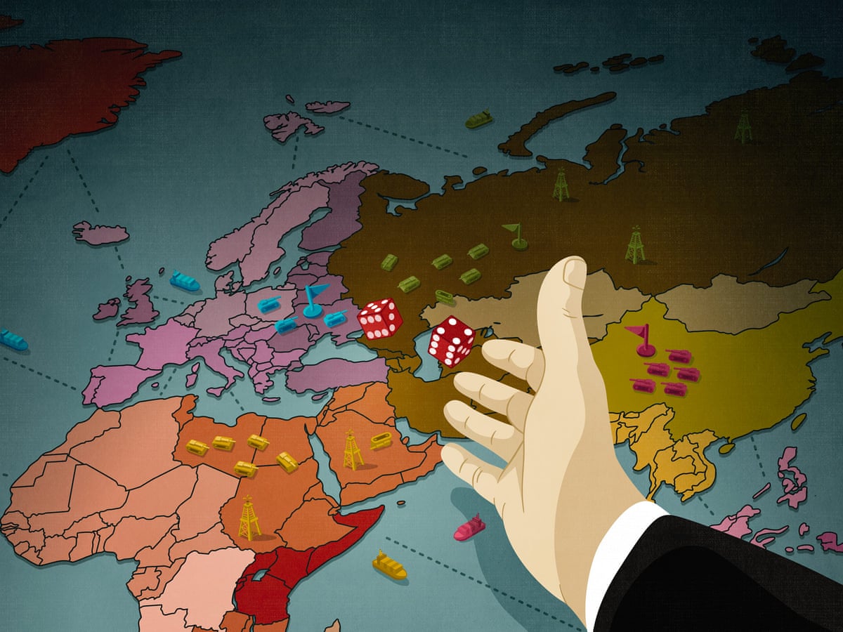Maps International Giant World Map - Mega-Map Of The