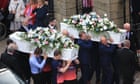 Funerals held for four