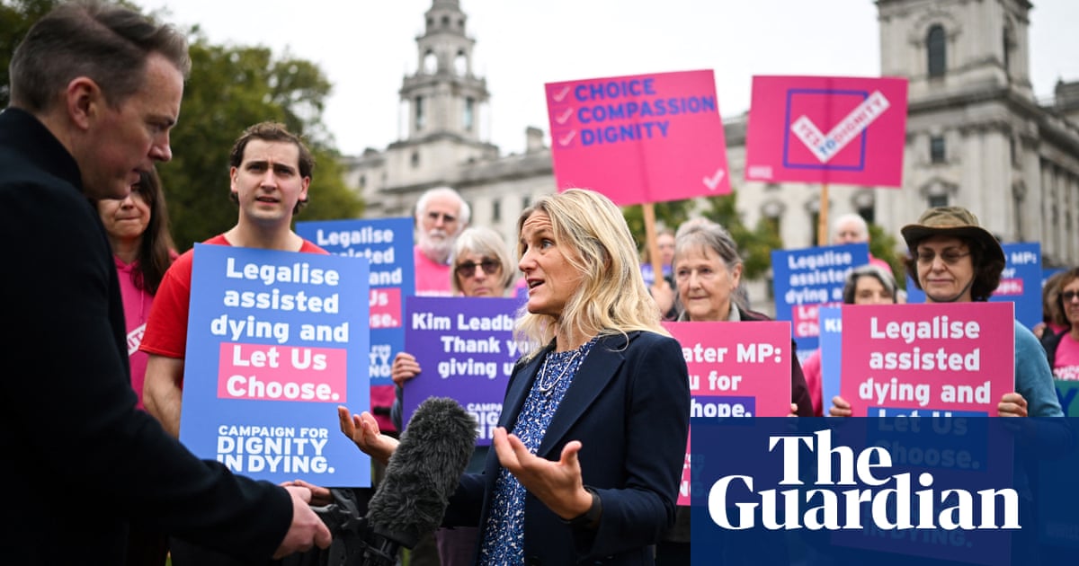 Assisted dying: up to 12 people a day in England and Wales may use service after 10 years