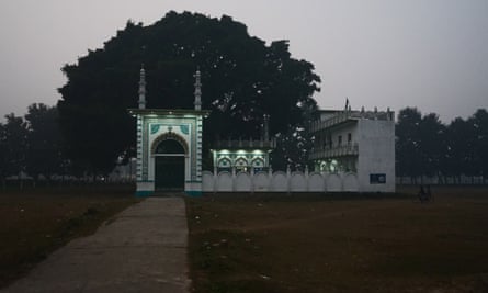 The site for the new mosque which has been provided to Muslims after Babri mosque was destroyed.