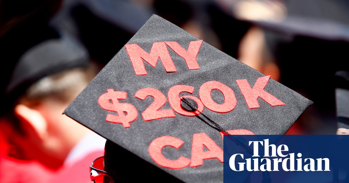 Students are suffering from US colleges’ shaky finances. Trump policies are making everything worse