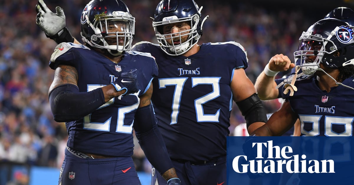 Titans’ Derrick Henry tramples Bills as Buffalo’s late gamble fails