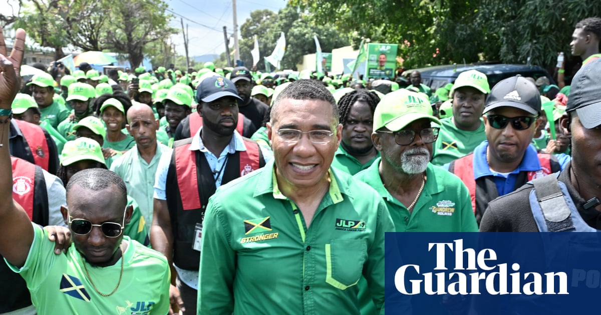 Jamaicans head to polls for election as ruling party faces corruption concerns