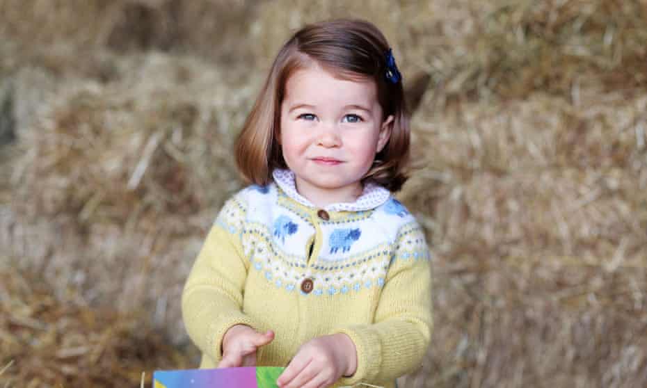 Princess Charlotte Photo Released To Mark Her Second Birthday Princess Charlotte The Guardian Princess Charlotte Photo Released To Mark Her Second Birthday Princess Charlotte The Guardian