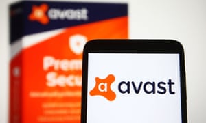 An Avast logo.