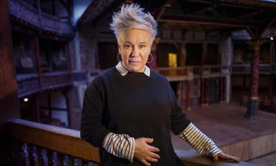 Emma Rice, the Artistic Director of the Globe Theatre