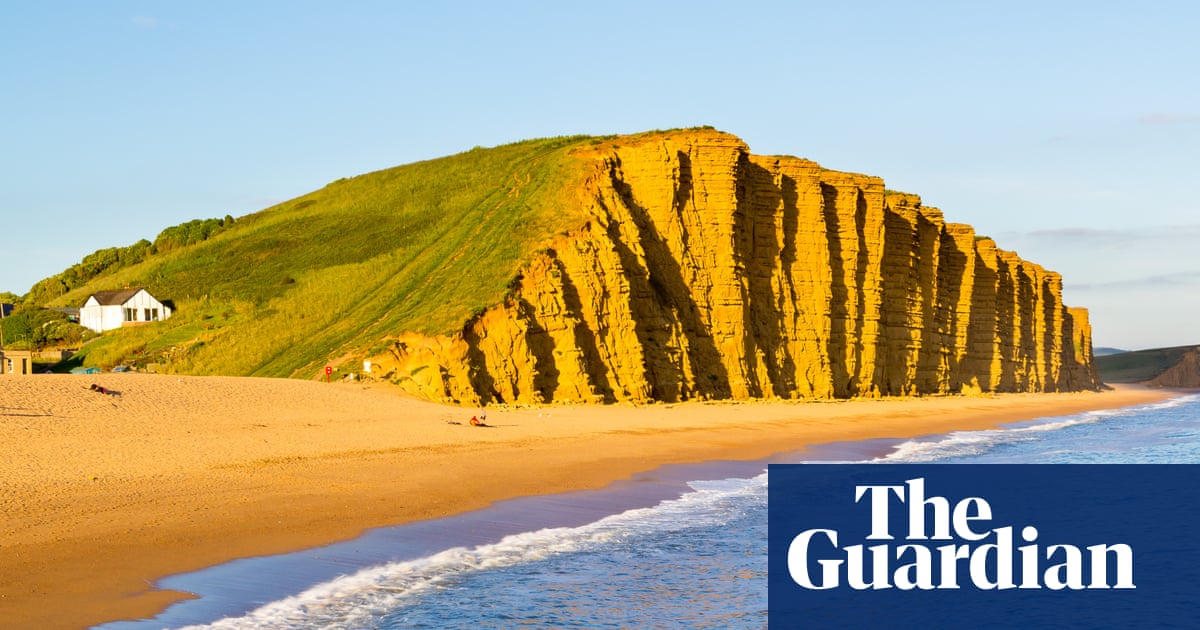 More drama than Broadchurch: a car-free trip around West Bay, Dorset