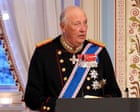 Norway’s King Harald dies leaving stormy succession over crown princess’s Epstein links