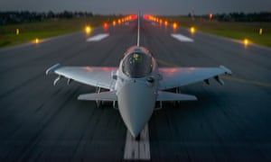 Typhoon plane