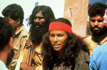 The 1994 film Bandit Queen, about Phoolan Devi, which Roy accuses of ‘recreating her degradation for public consumption… without her consent’