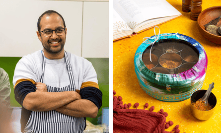 Spice Kitchen Sanjay and Spice Tin