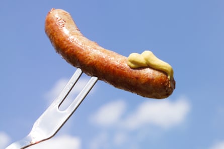 German bratwurst